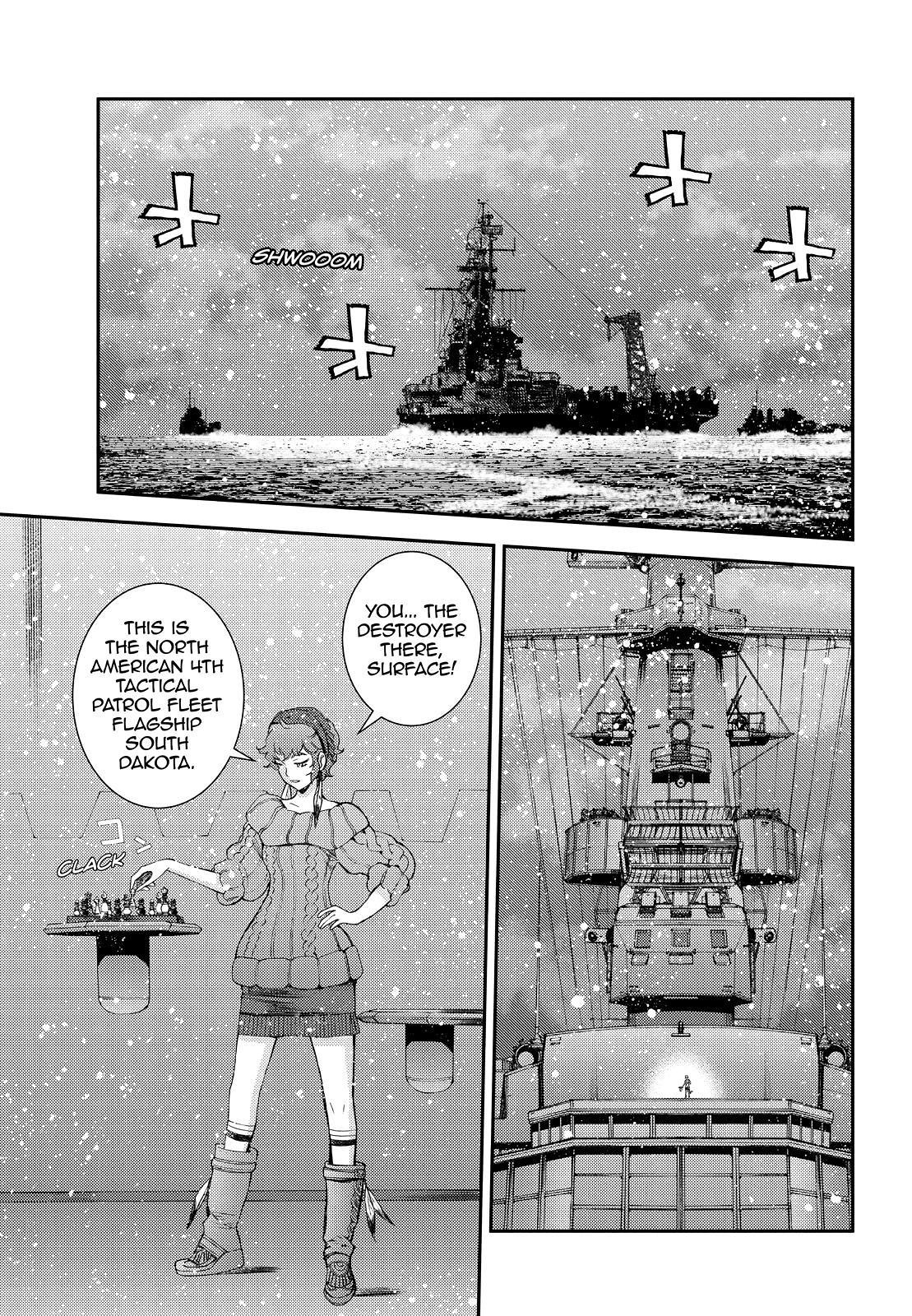 Aoki Hagane no Arpeggio Chapter 137 page 7 - Chapter 137