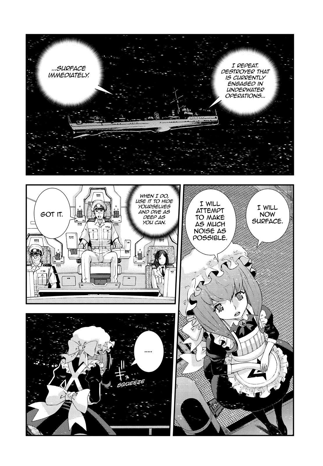Aoki Hagane no Arpeggio Chapter 137 page 8 - Chapter 137