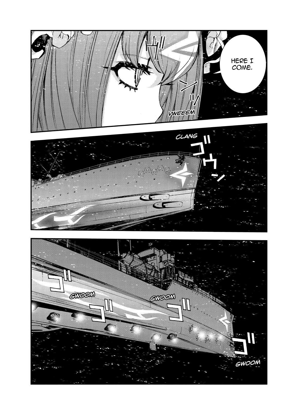 Aoki Hagane no Arpeggio Chapter 137 page 9 - Chapter 137