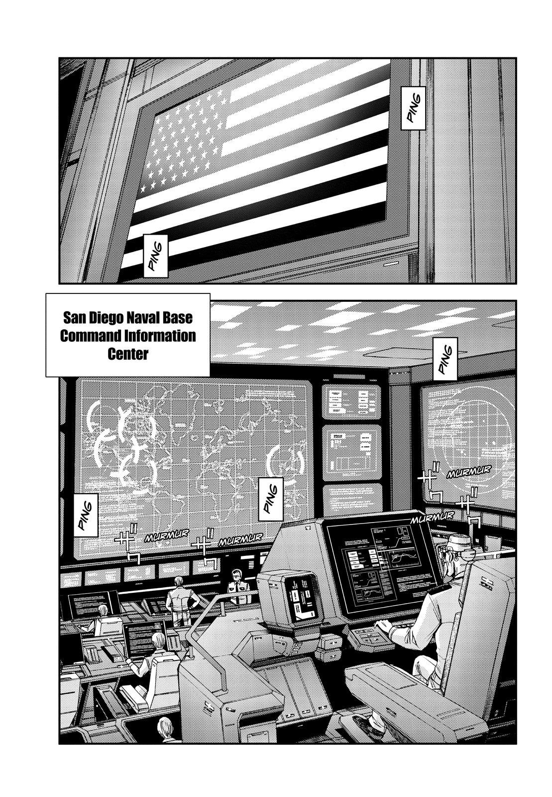 Aoki Hagane no Arpeggio Chapter 138 page 1 - Chapter 138