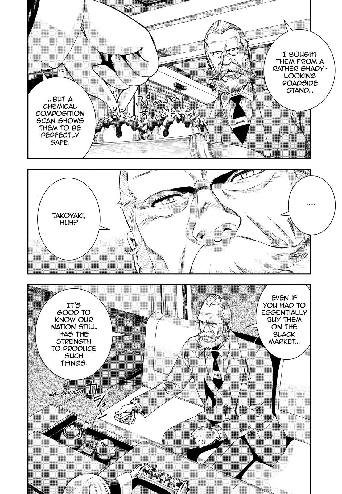 Aoki Hagane no Arpeggio Chapter 138 page 10 - Chapter 138