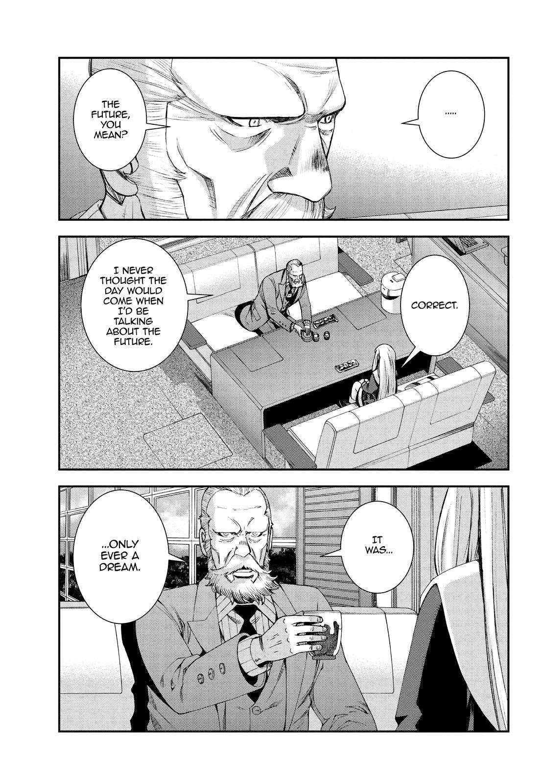 Aoki Hagane no Arpeggio Chapter 138 page 13 - Chapter 138