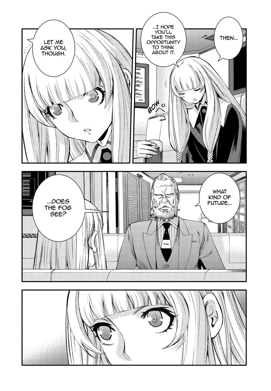Aoki Hagane no Arpeggio Chapter 138 page 14 - Chapter 138