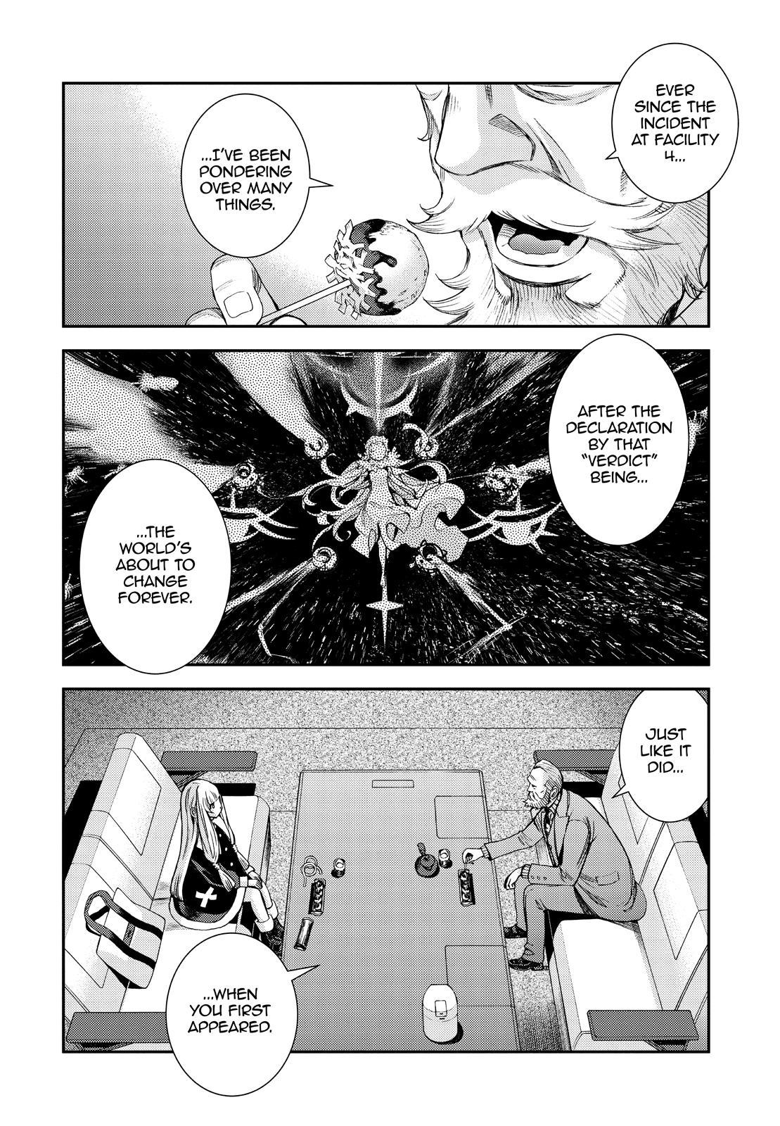 Aoki Hagane no Arpeggio Chapter 138 page 16 - Chapter 138
