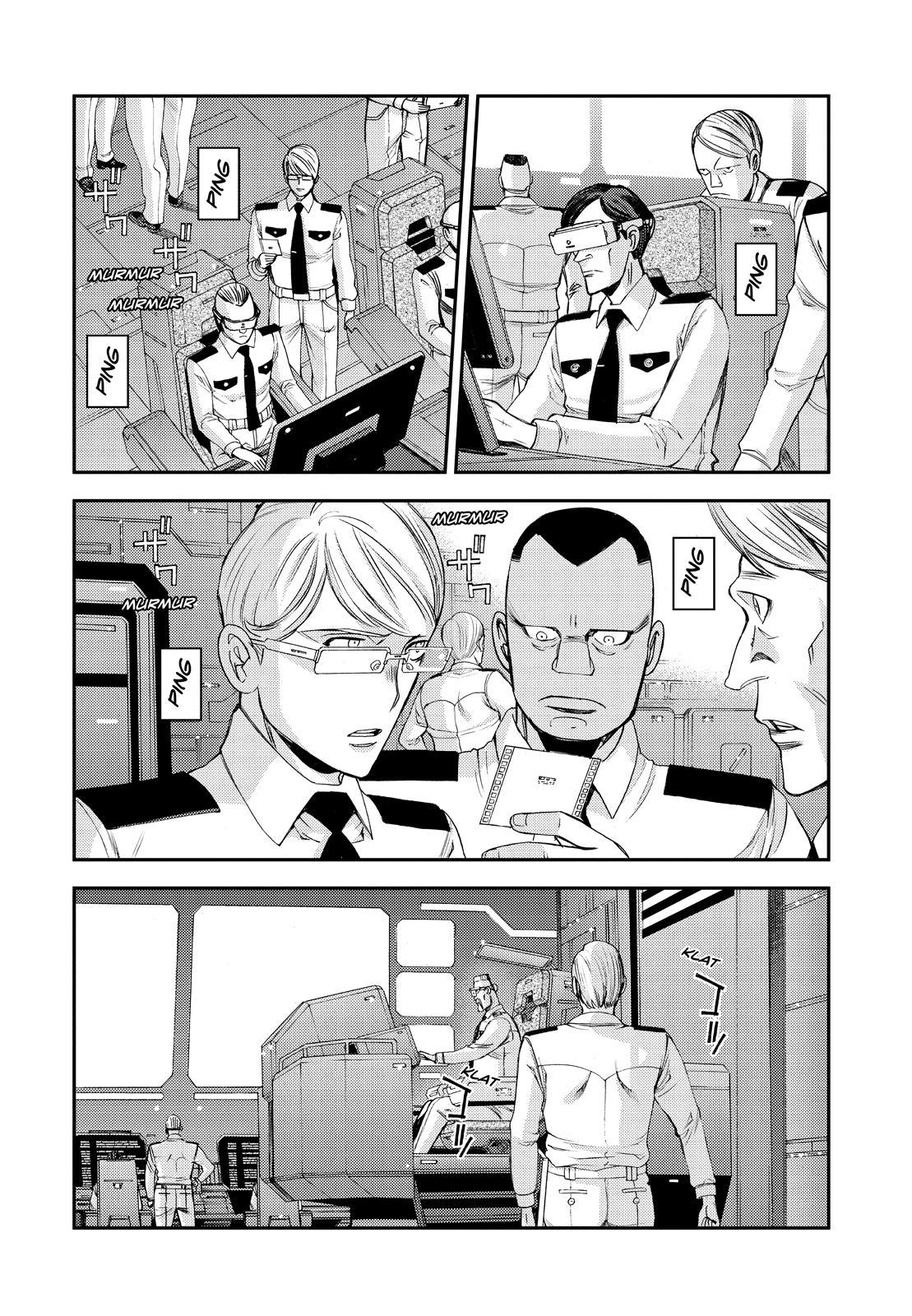 Aoki Hagane no Arpeggio Chapter 138 page 2 - Chapter 138