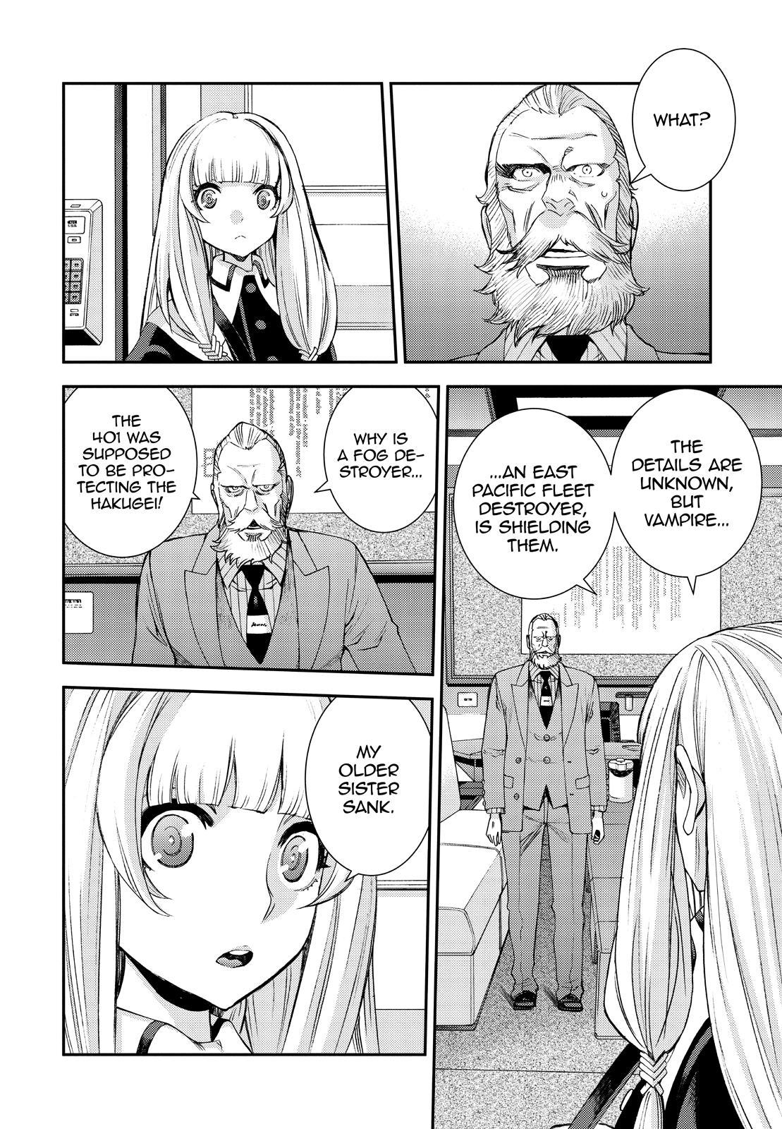 Aoki Hagane no Arpeggio Chapter 138 page 24 - Chapter 138