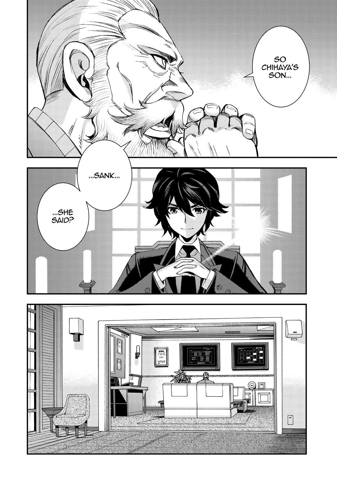Aoki Hagane no Arpeggio Chapter 138 page 26 - Chapter 138