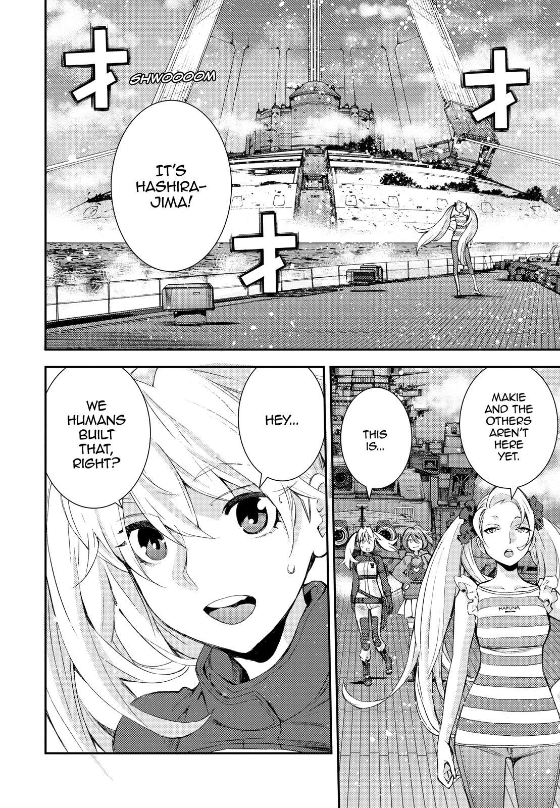 Aoki Hagane no Arpeggio Chapter 138 page 28 - Chapter 138