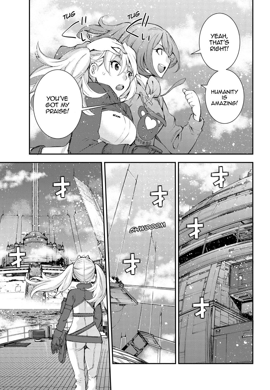 Aoki Hagane no Arpeggio Chapter 138 page 29 - Chapter 138
