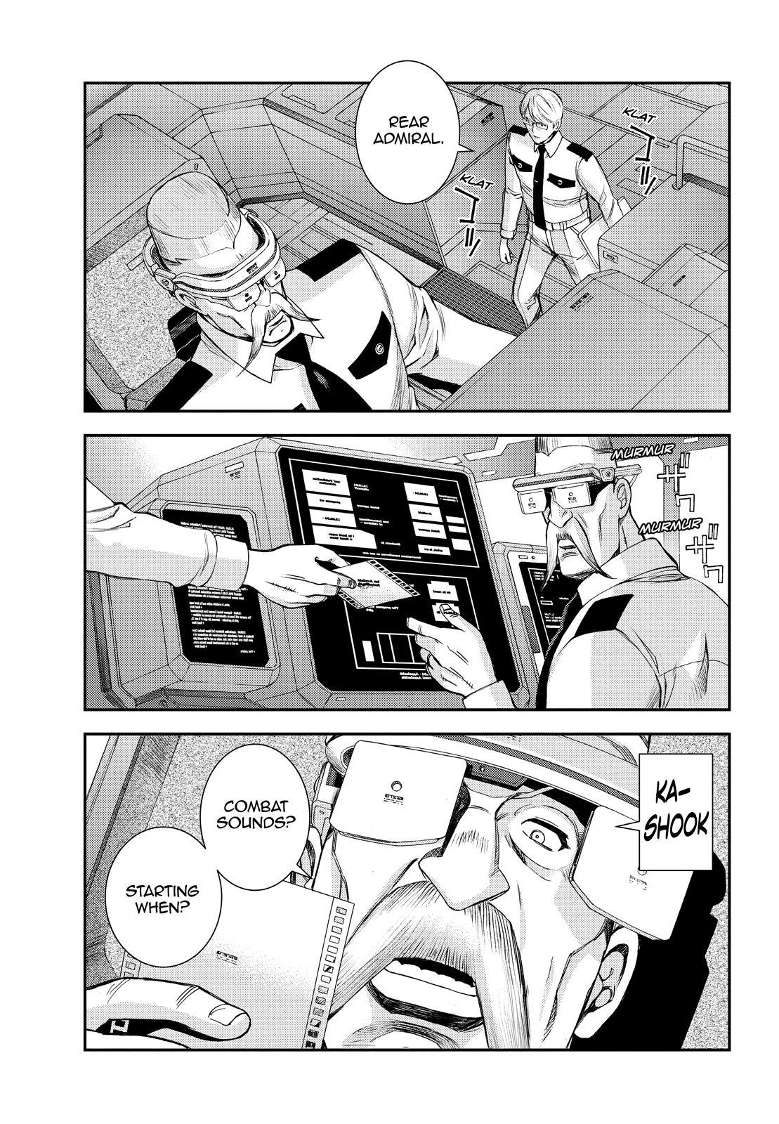 Aoki Hagane no Arpeggio Chapter 138 page 3 - Chapter 138