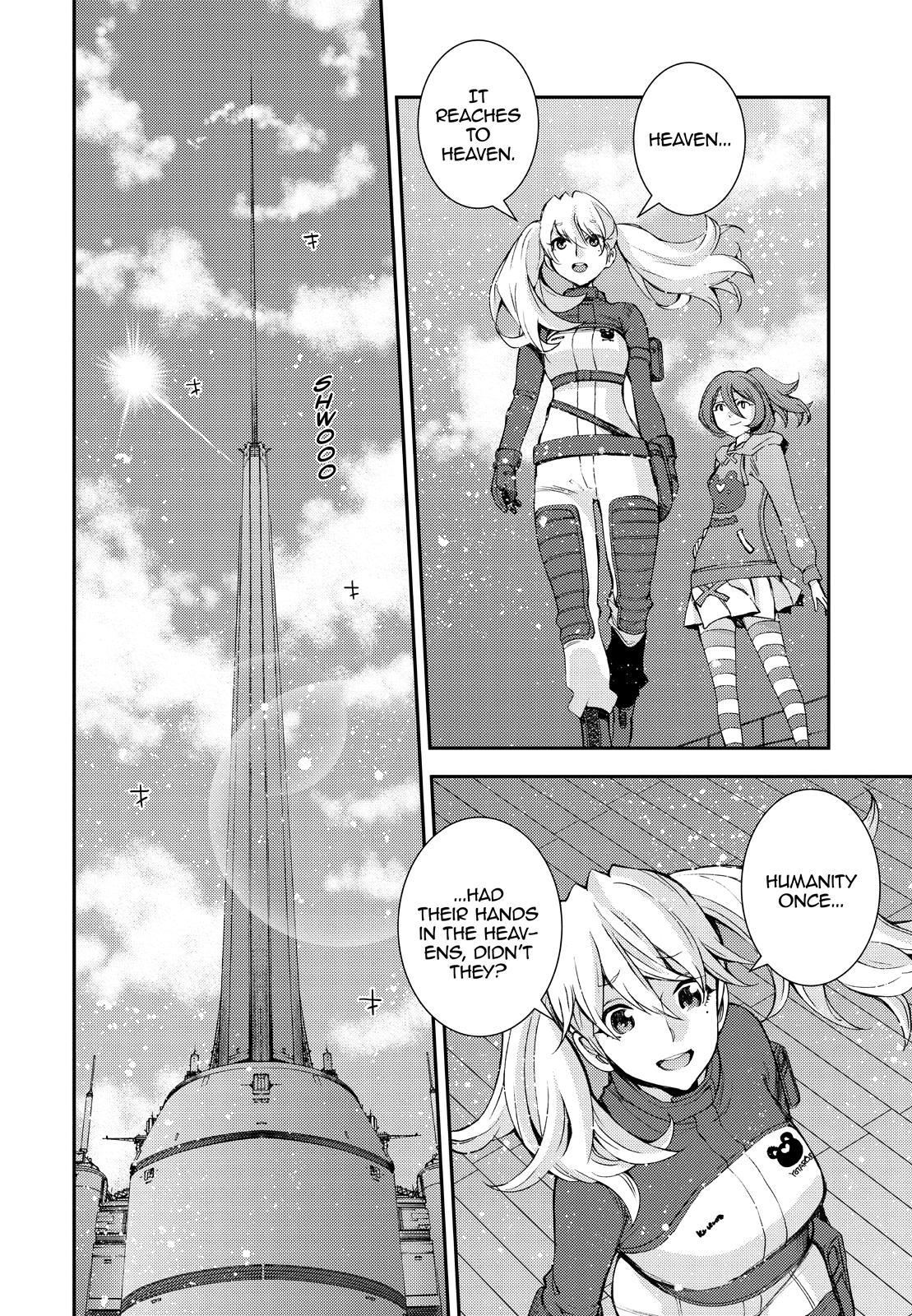 Aoki Hagane no Arpeggio Chapter 138 page 30 - Chapter 138