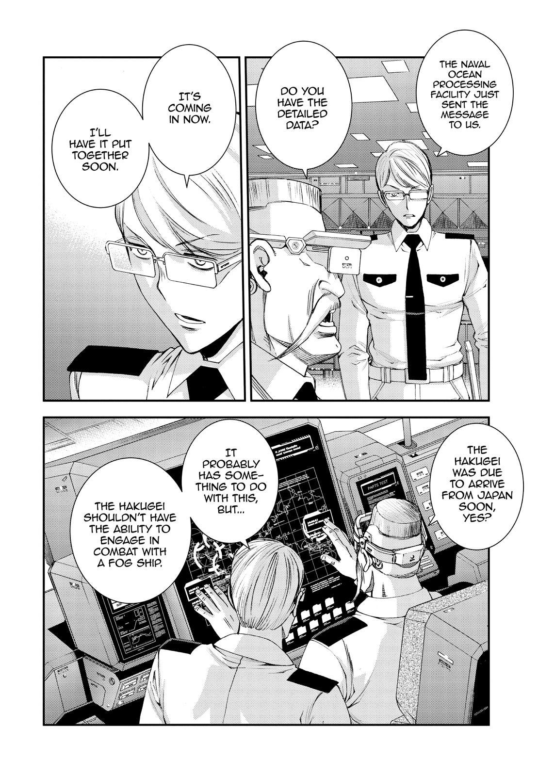 Aoki Hagane no Arpeggio Chapter 138 page 4 - Chapter 138