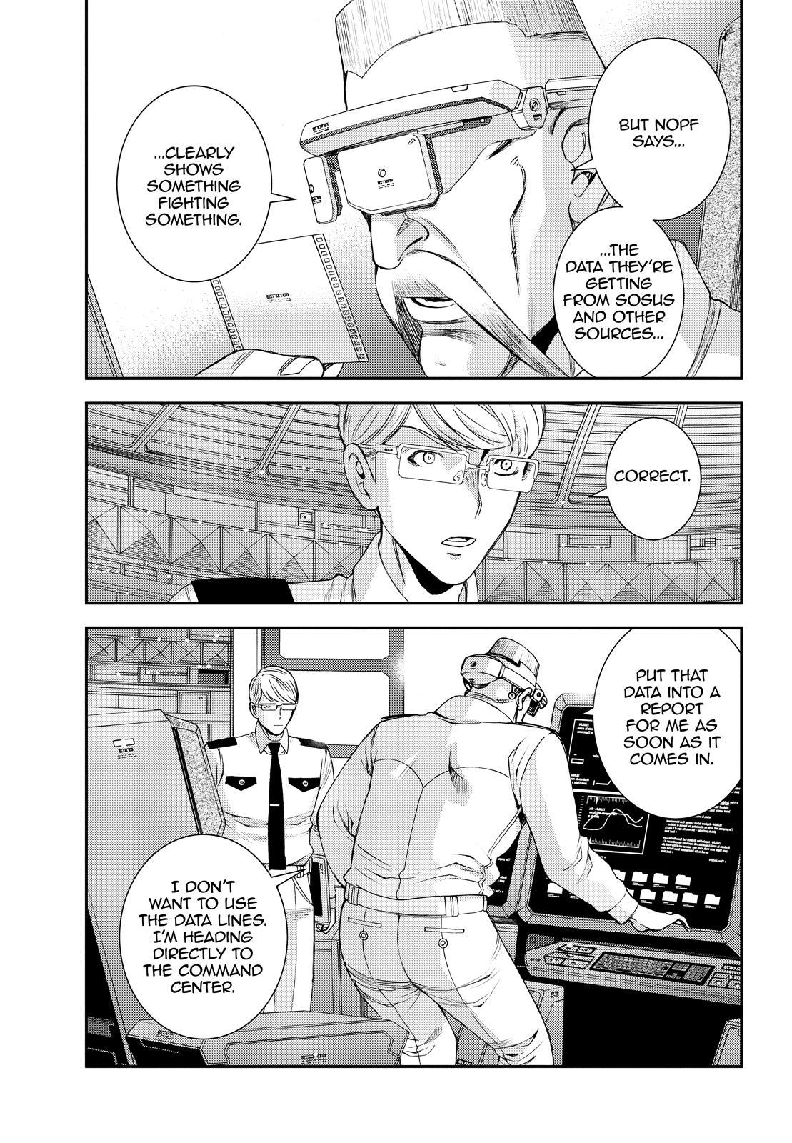 Aoki Hagane no Arpeggio Chapter 138 page 5 - Chapter 138
