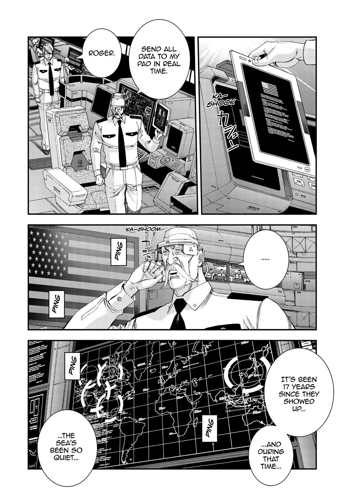 Aoki Hagane no Arpeggio Chapter 138 page 6 - Chapter 138