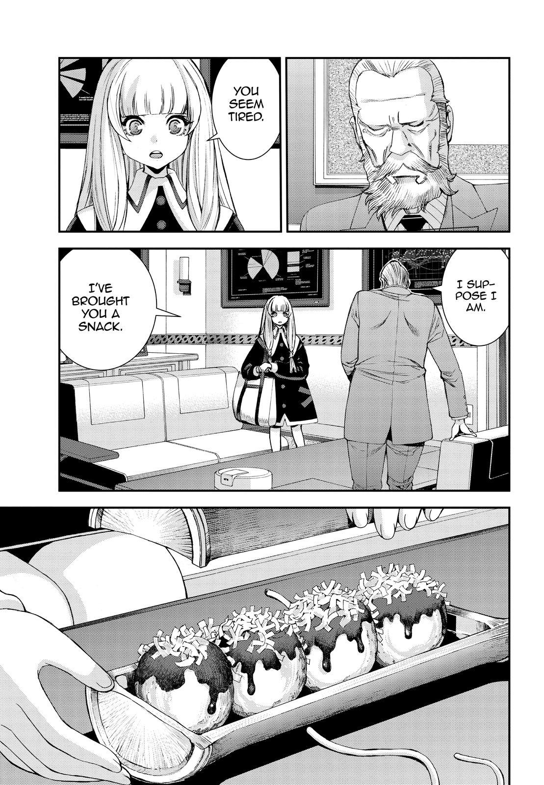 Aoki Hagane no Arpeggio Chapter 138 page 9 - Chapter 138