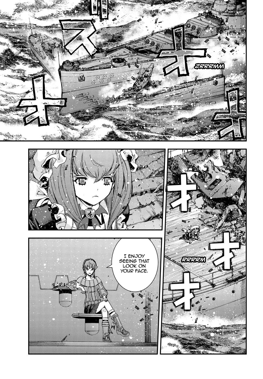Aoki Hagane no Arpeggio Chapter 139 page 1 - Chapter 139