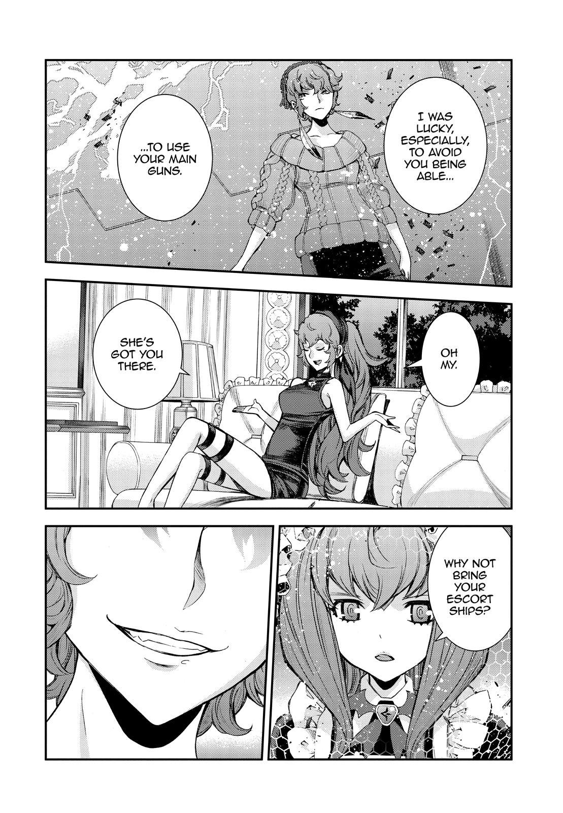 Aoki Hagane no Arpeggio Chapter 139 page 10 - Chapter 139