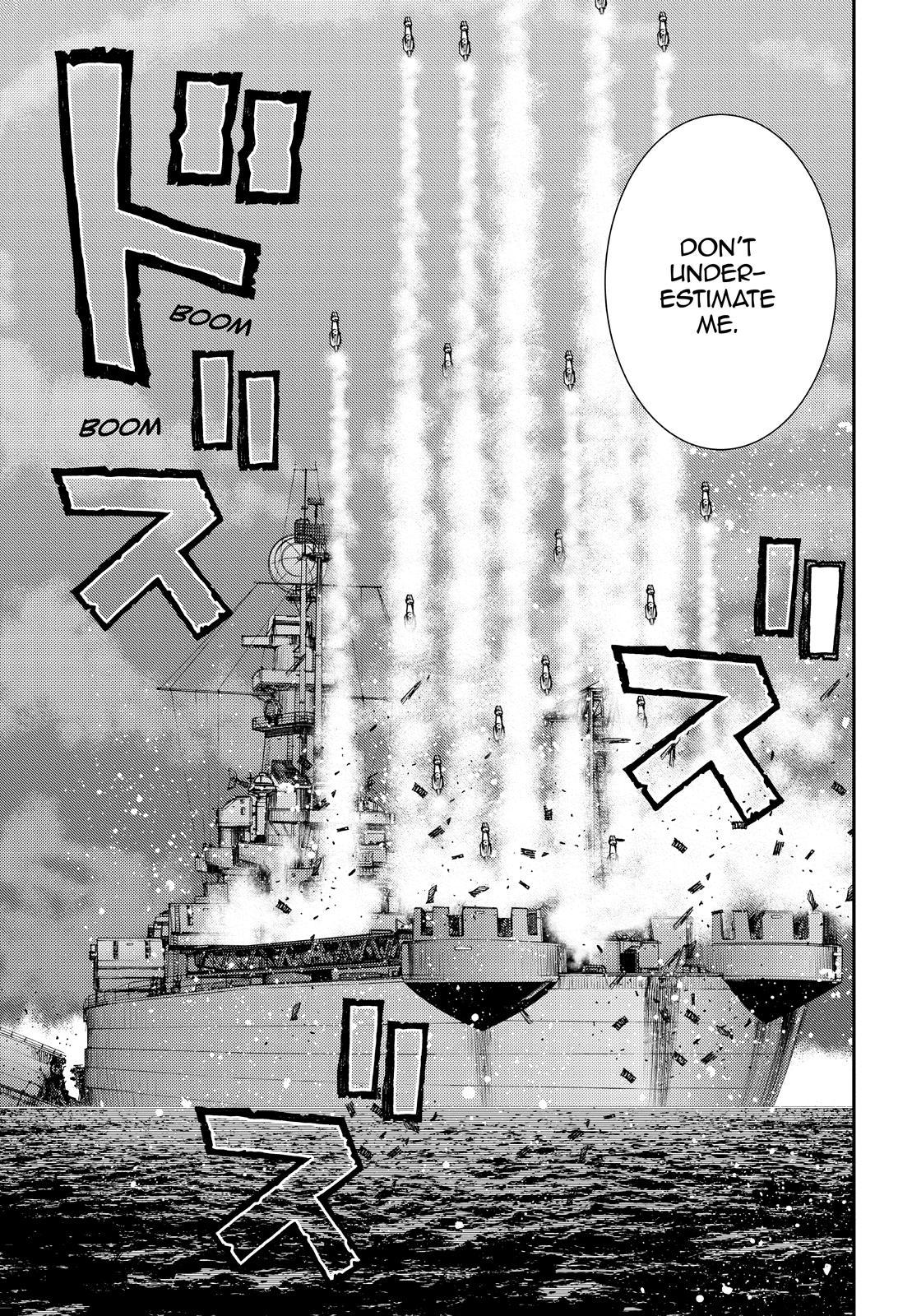 Aoki Hagane no Arpeggio Chapter 139 page 11 - Chapter 139