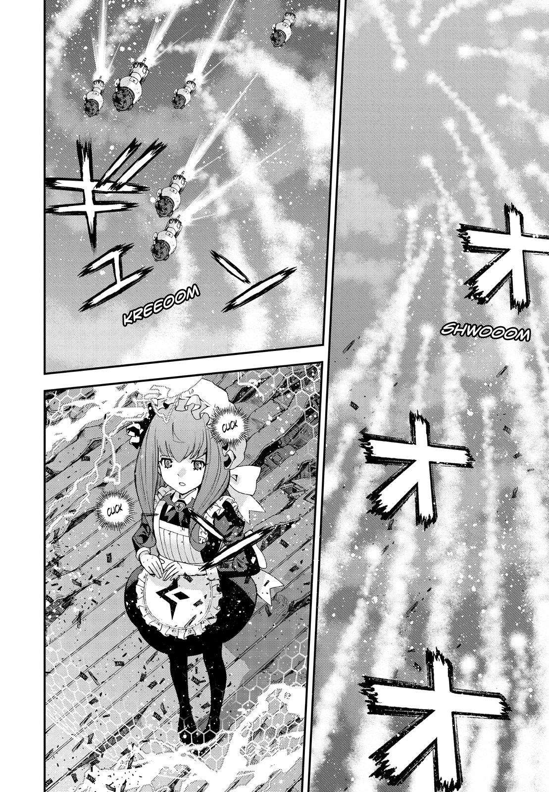 Aoki Hagane no Arpeggio Chapter 139 page 12 - Chapter 139