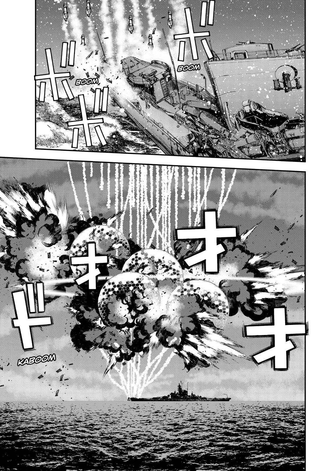 Aoki Hagane no Arpeggio Chapter 139 page 13 - Chapter 139