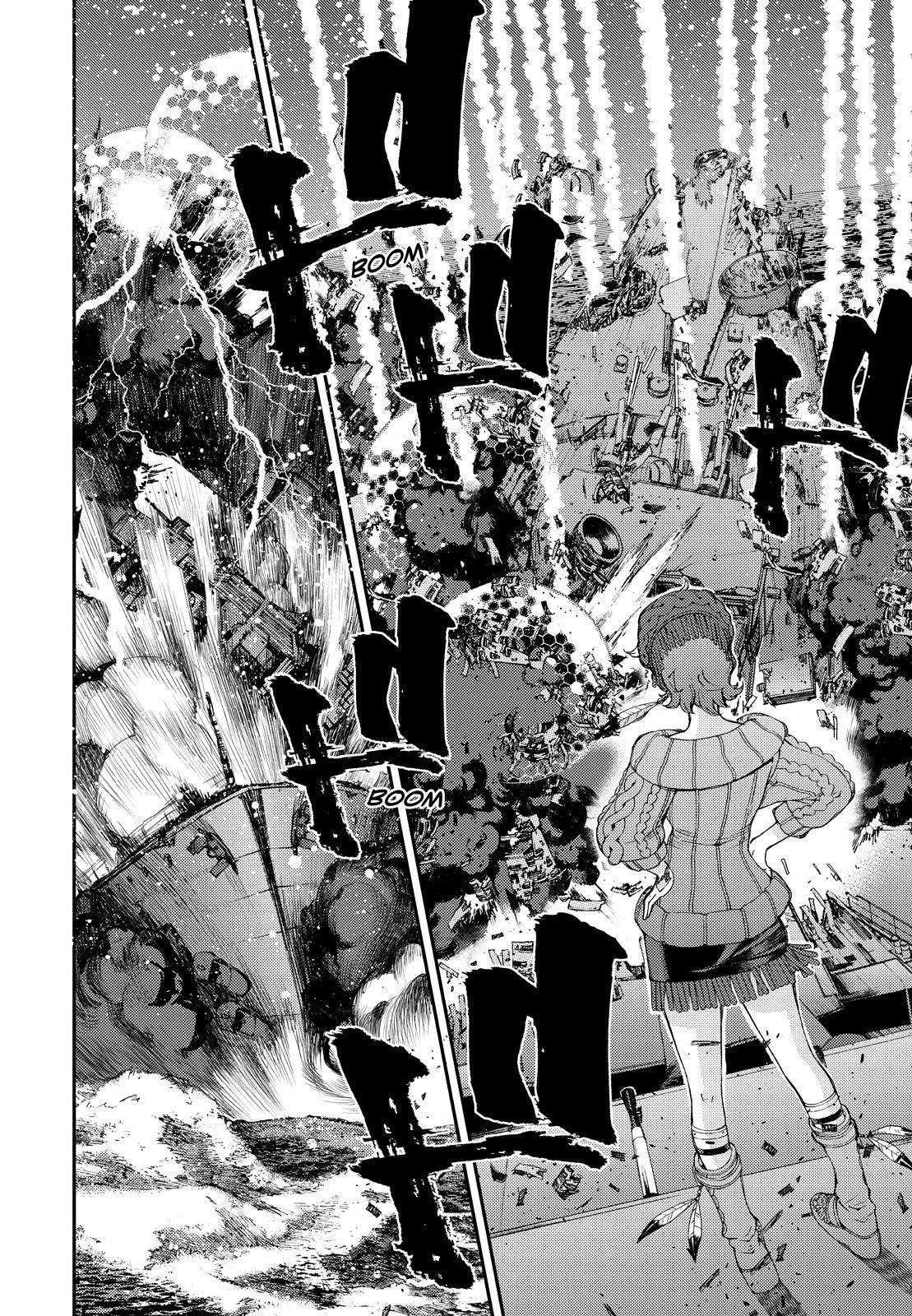 Aoki Hagane no Arpeggio Chapter 139 page 14 - Chapter 139