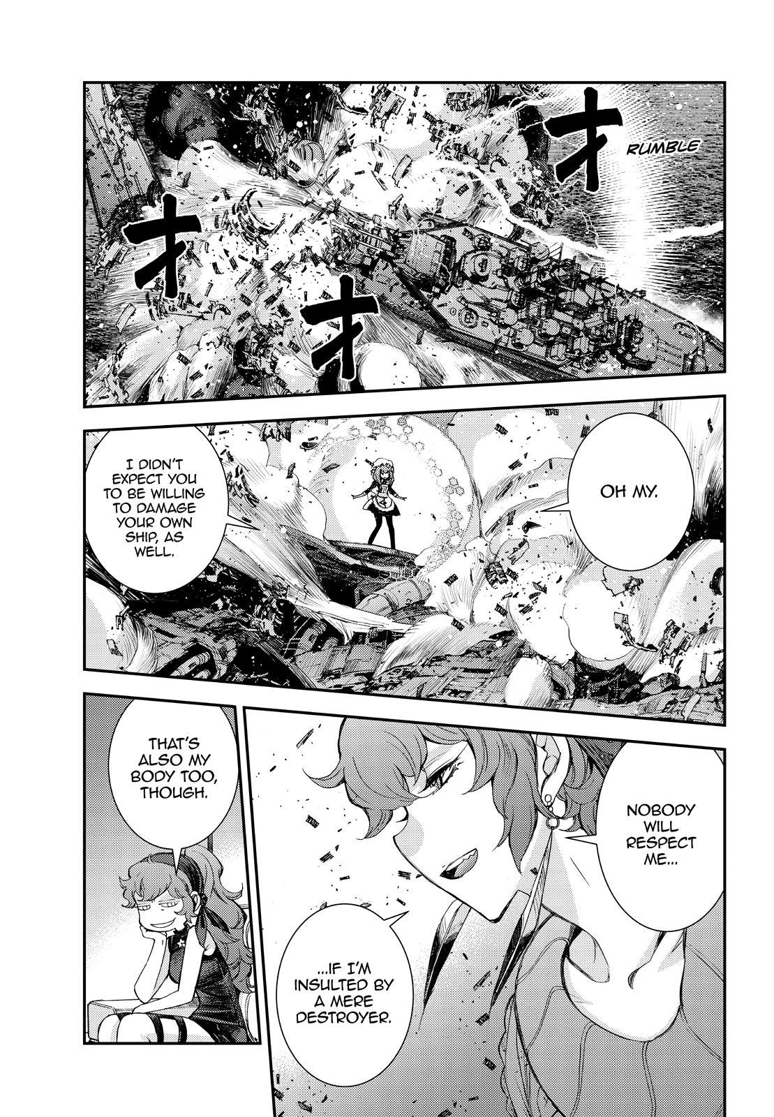 Aoki Hagane no Arpeggio Chapter 139 page 15 - Chapter 139