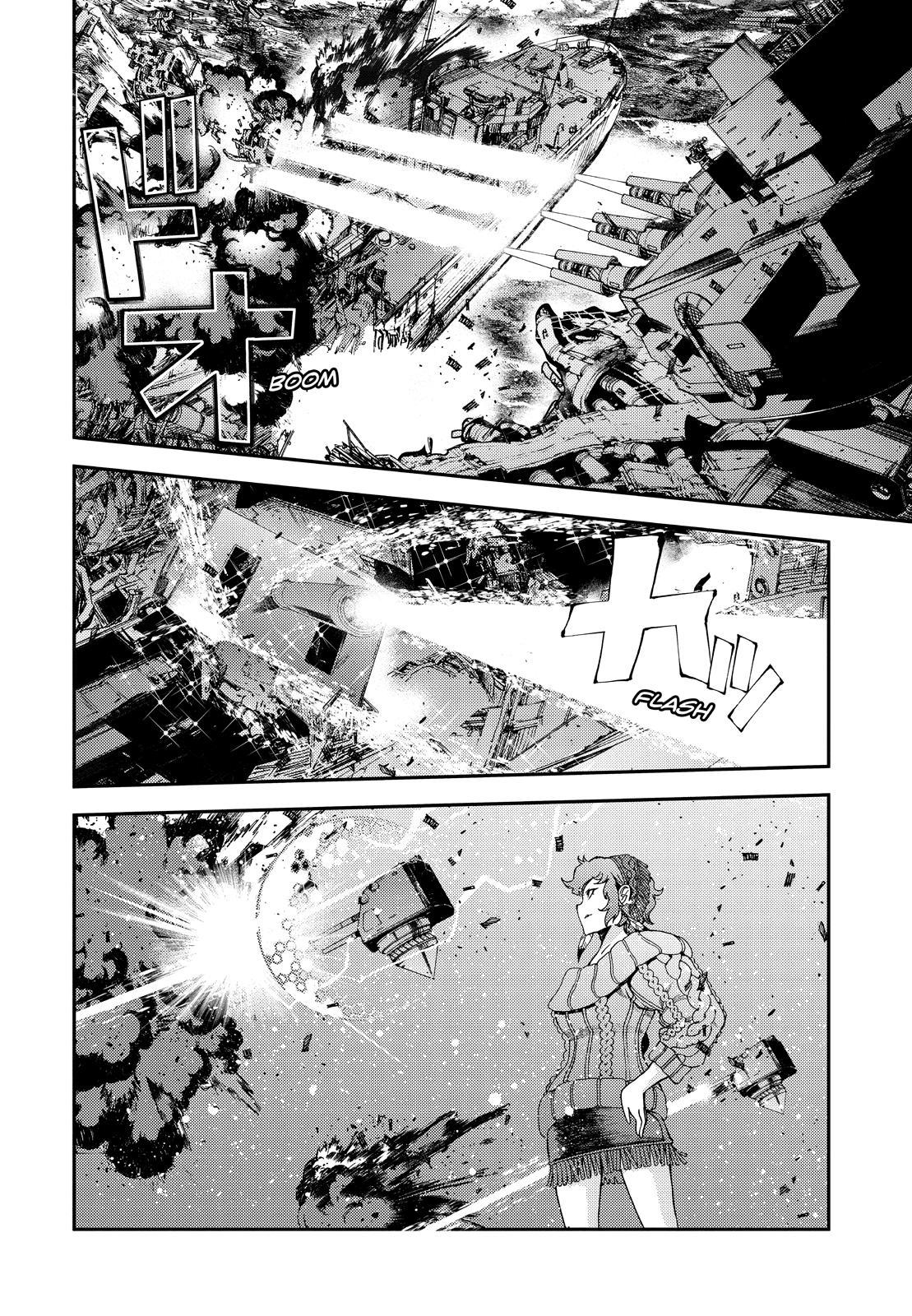 Aoki Hagane no Arpeggio Chapter 139 page 16 - Chapter 139