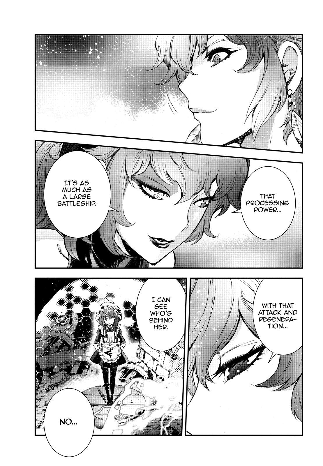 Aoki Hagane no Arpeggio Chapter 139 page 17 - Chapter 139