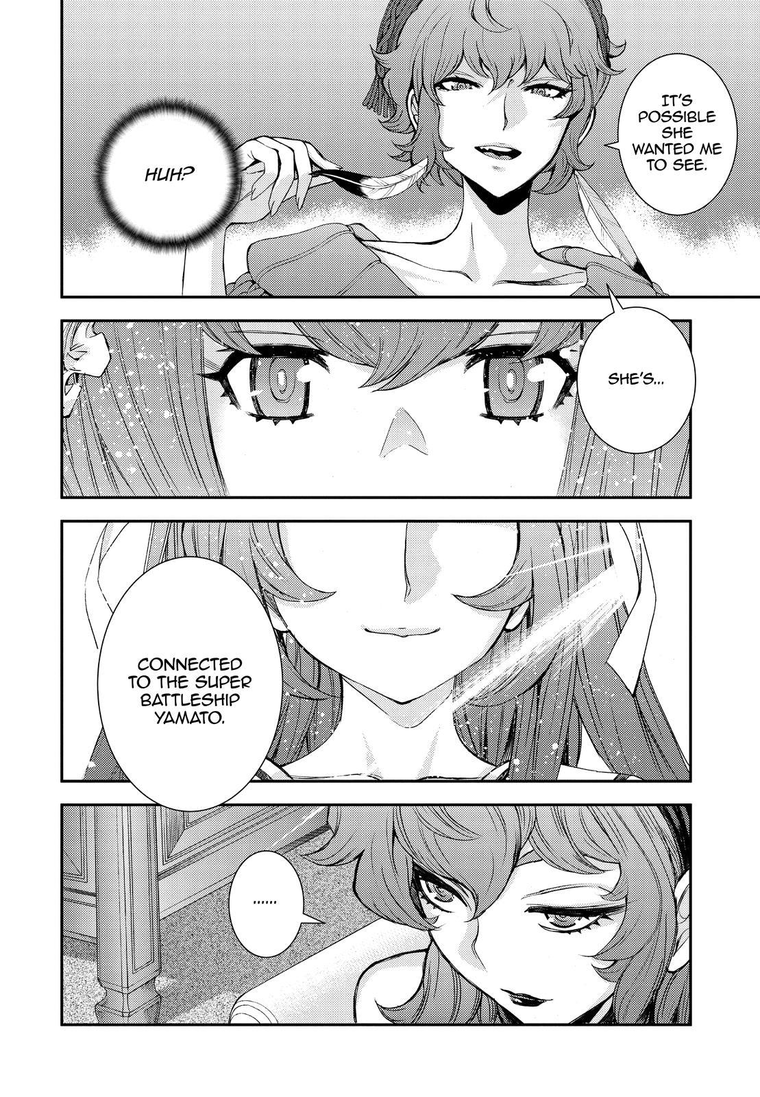 Aoki Hagane no Arpeggio Chapter 139 page 18 - Chapter 139