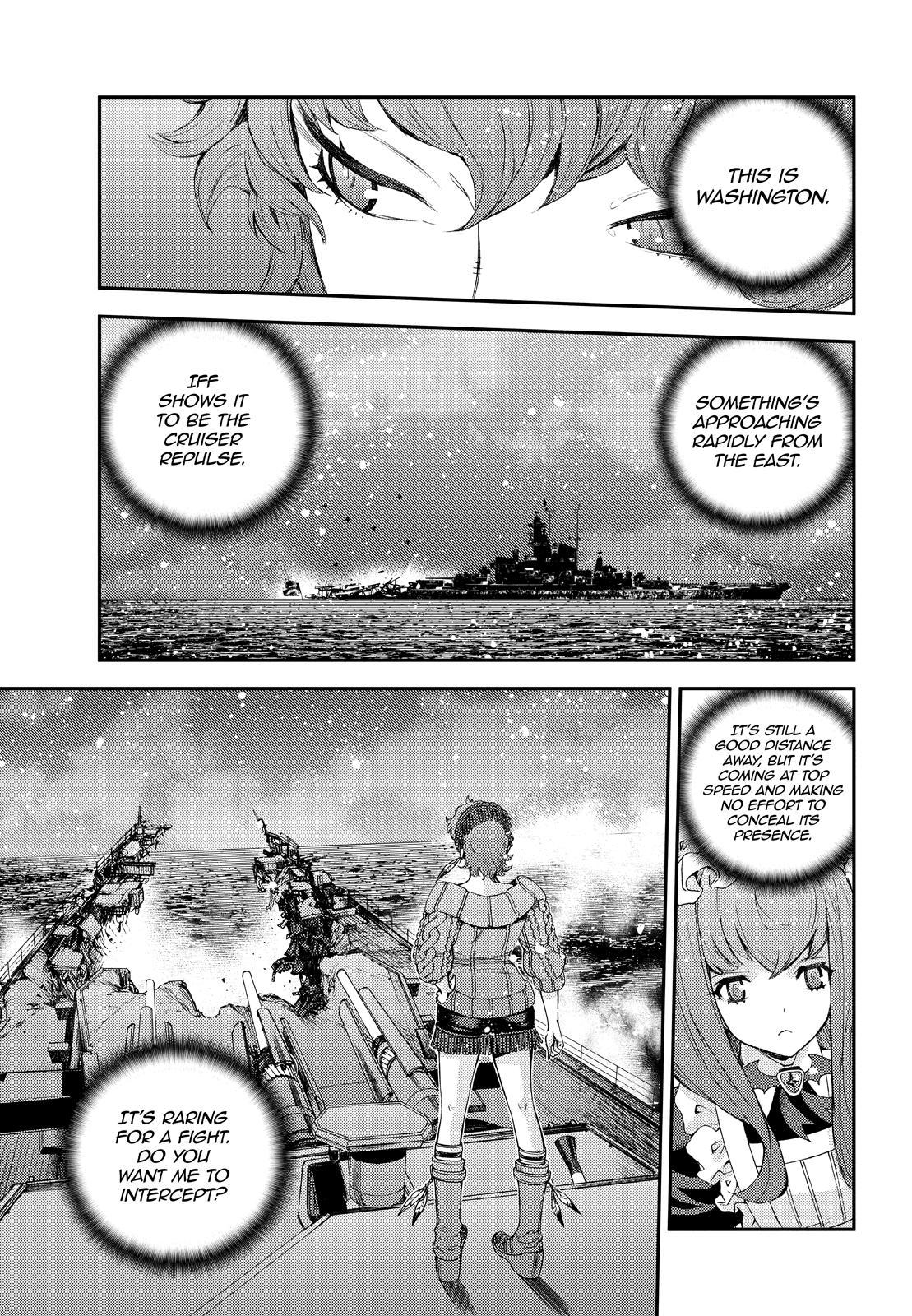Aoki Hagane no Arpeggio Chapter 139 page 19 - Chapter 139