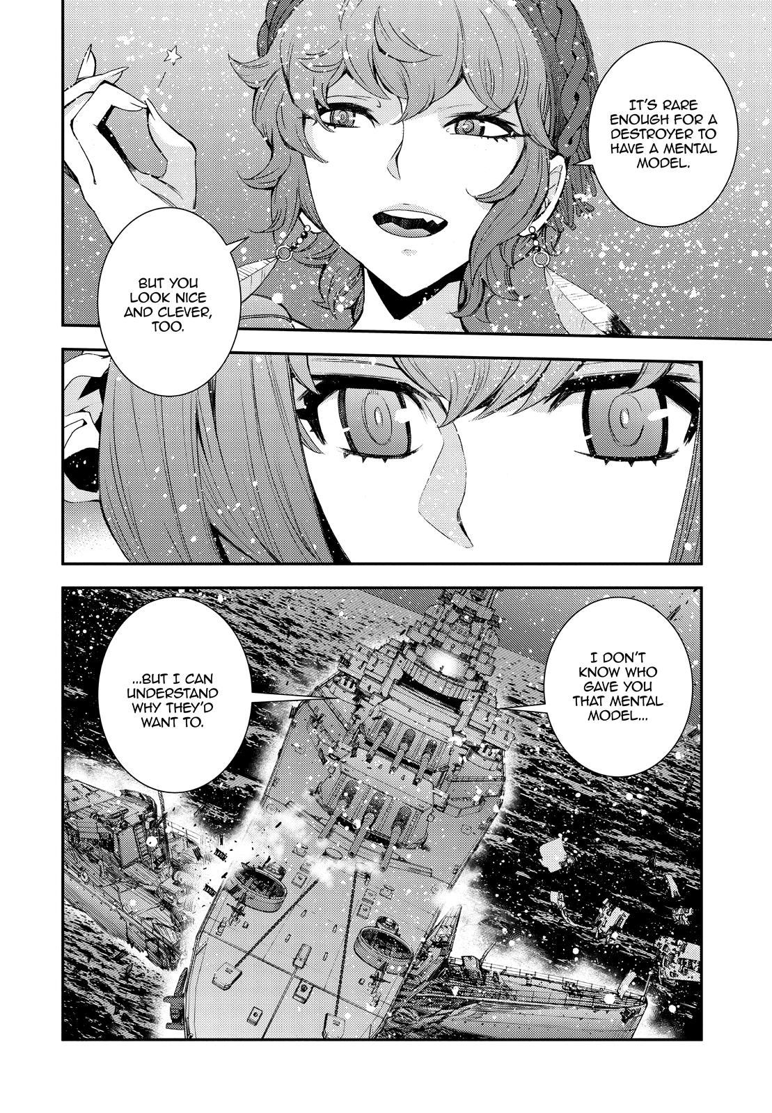 Aoki Hagane no Arpeggio Chapter 139 page 2 - Chapter 139