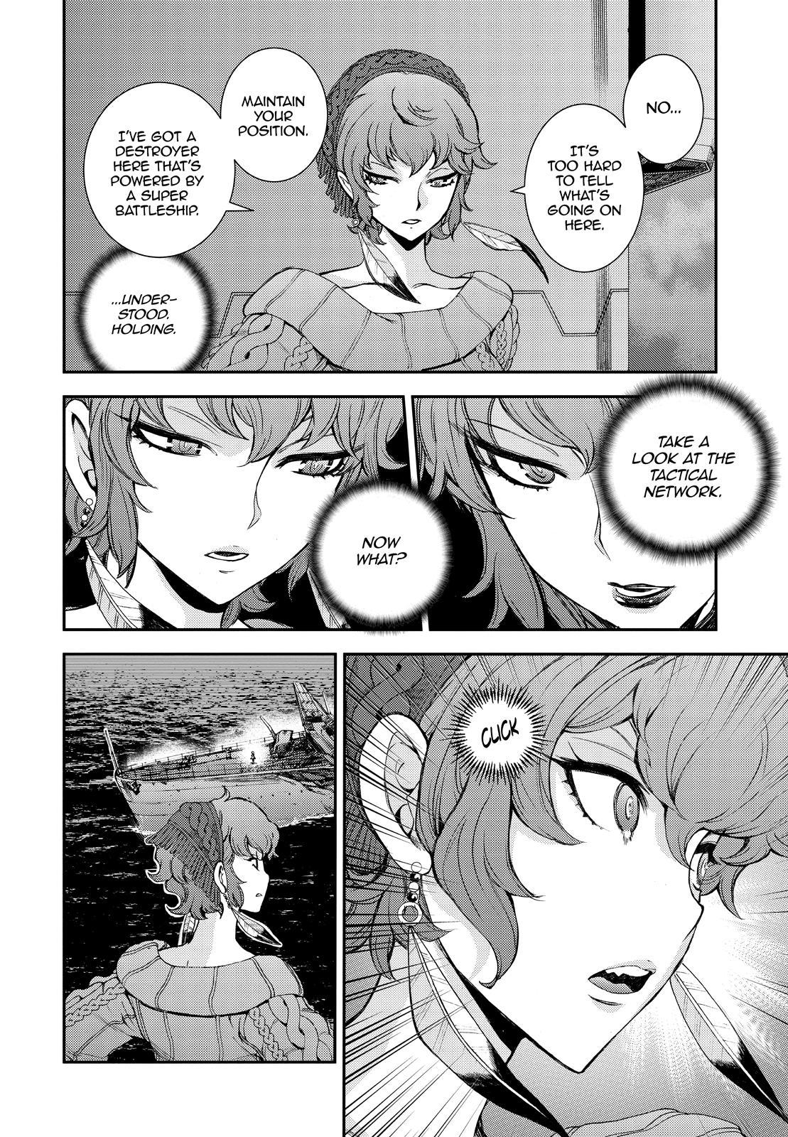 Aoki Hagane no Arpeggio Chapter 139 page 20 - Chapter 139