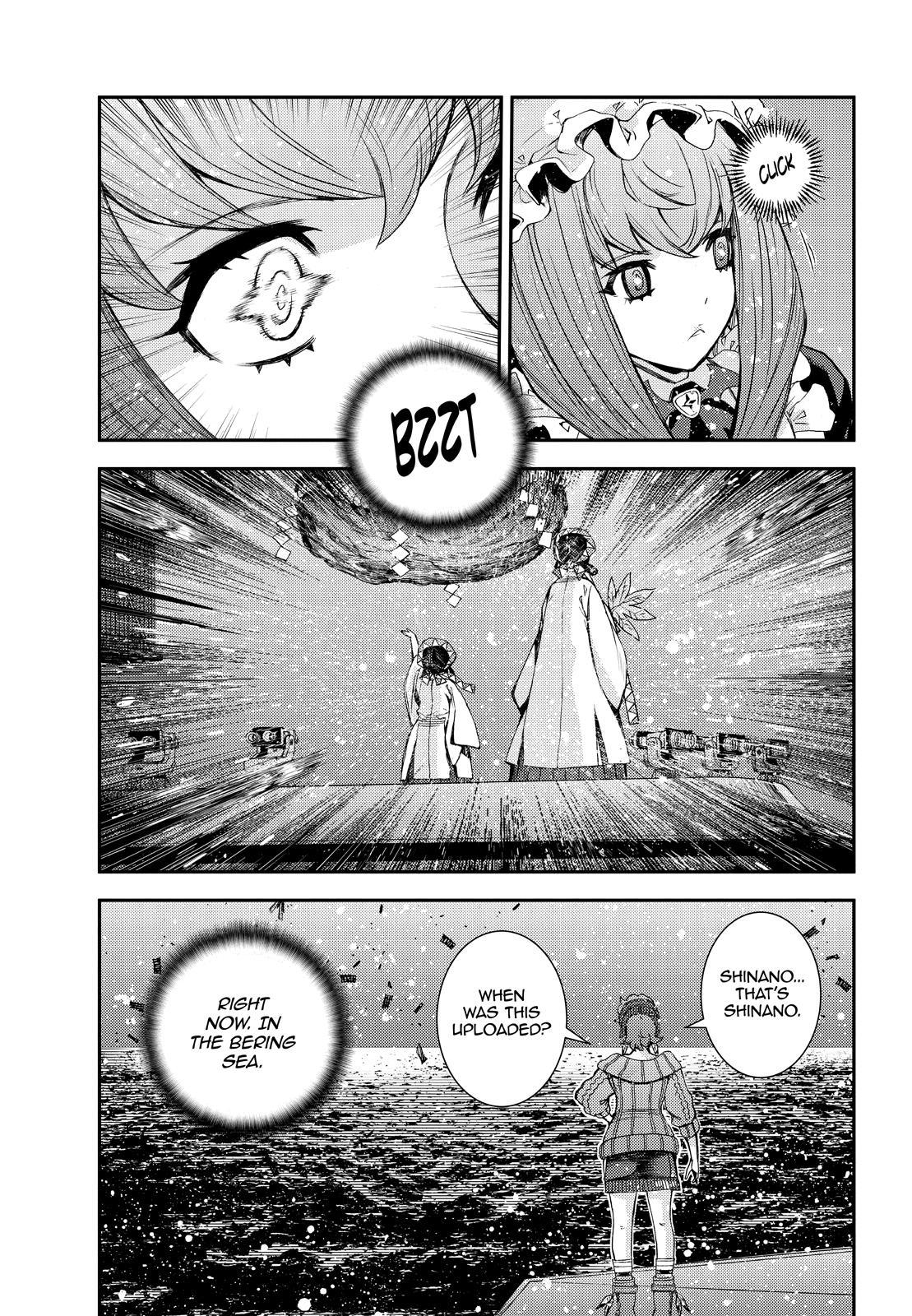 Aoki Hagane no Arpeggio Chapter 139 page 21 - Chapter 139