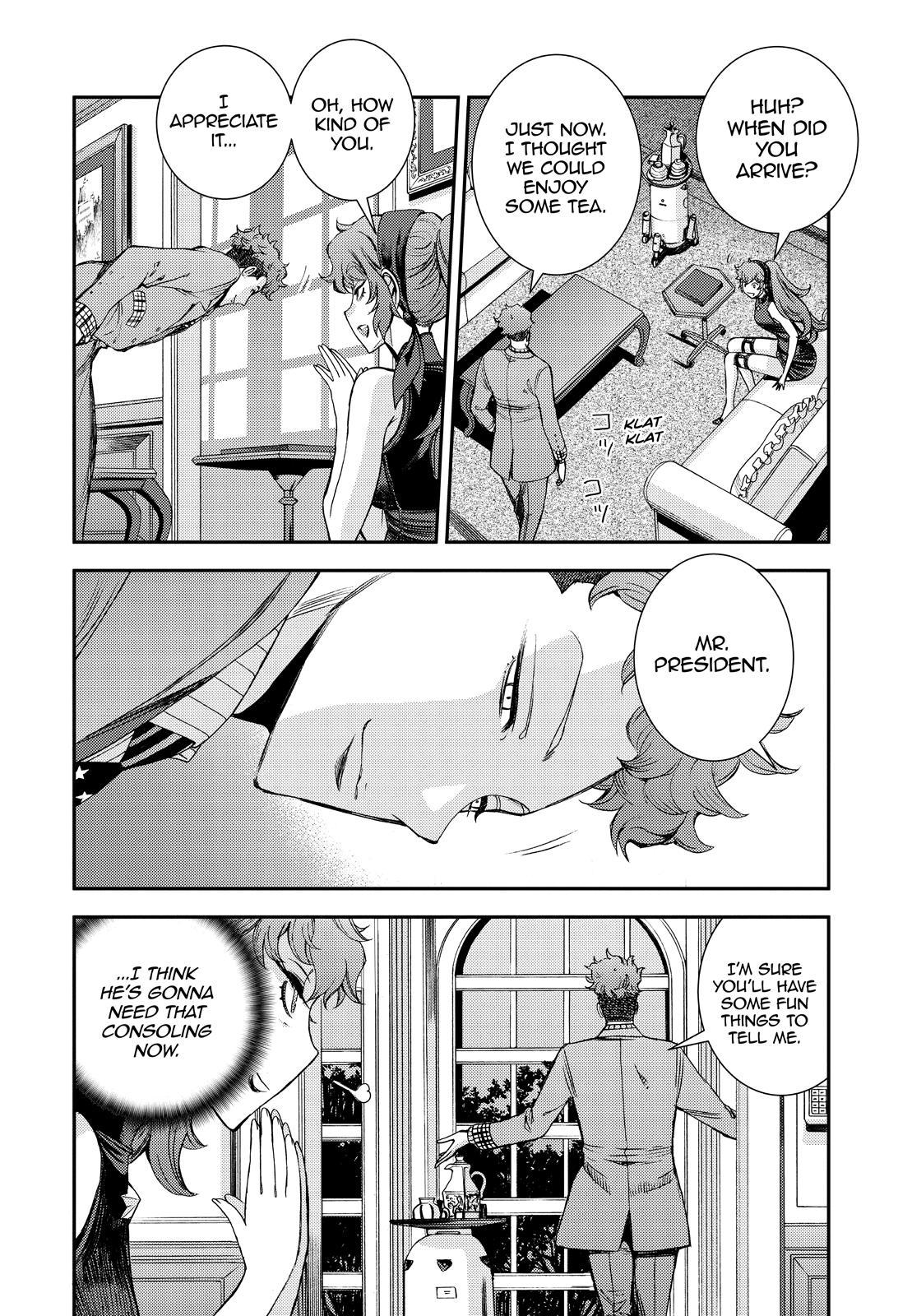 Aoki Hagane no Arpeggio Chapter 139 page 24 - Chapter 139