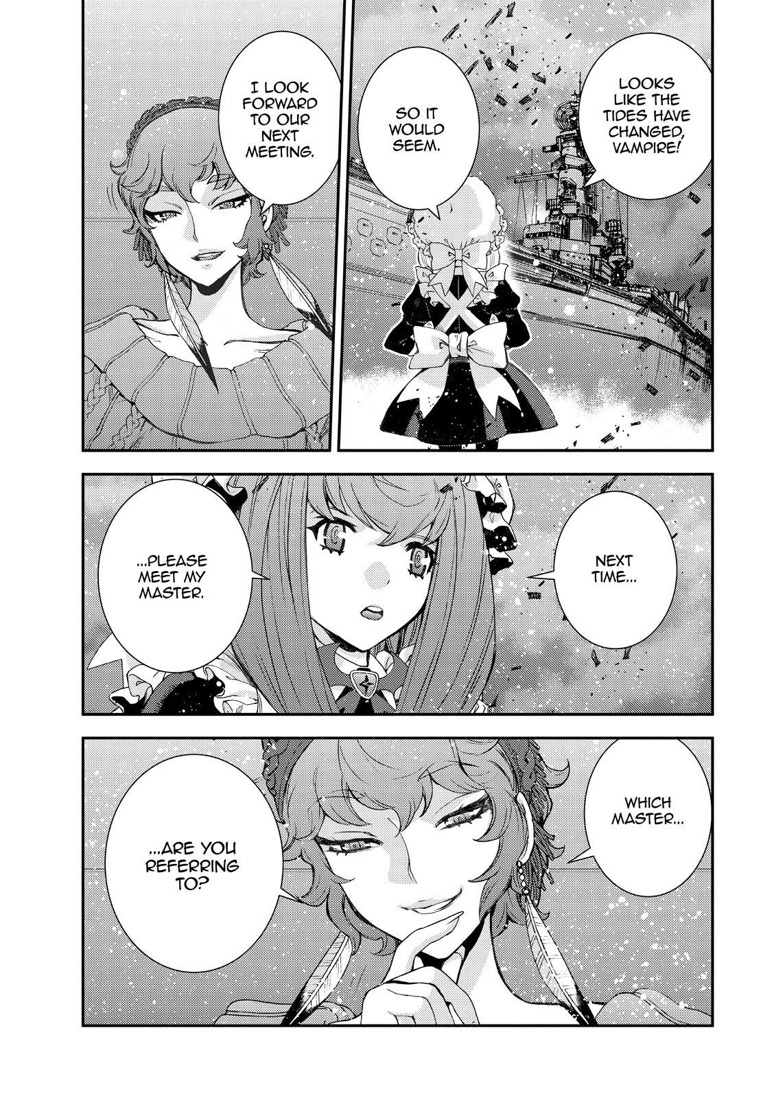 Aoki Hagane no Arpeggio Chapter 139 page 25 - Chapter 139