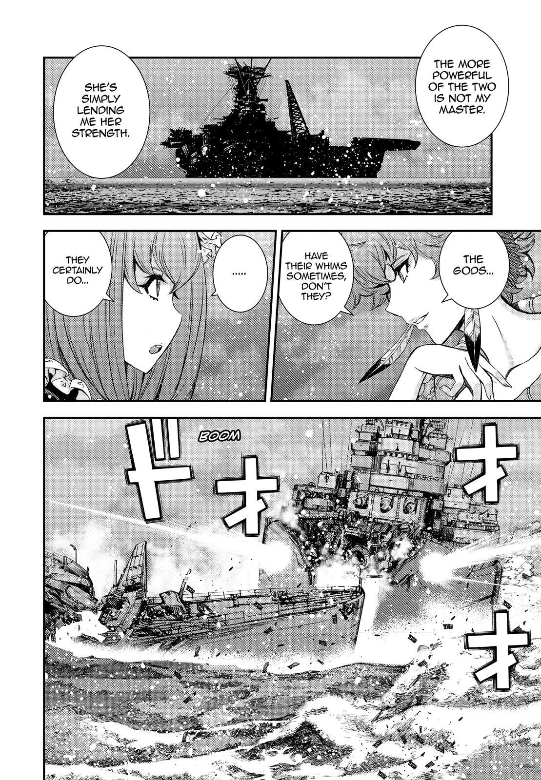 Aoki Hagane no Arpeggio Chapter 139 page 26 - Chapter 139