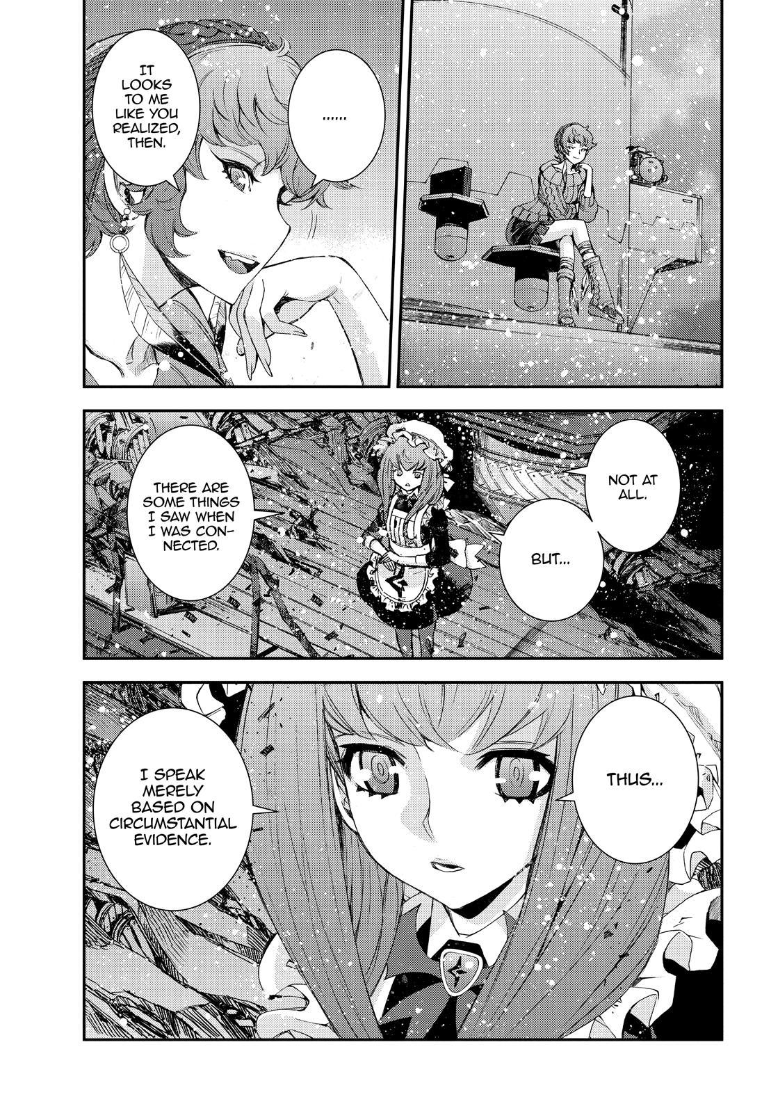 Aoki Hagane no Arpeggio Chapter 139 page 27 - Chapter 139