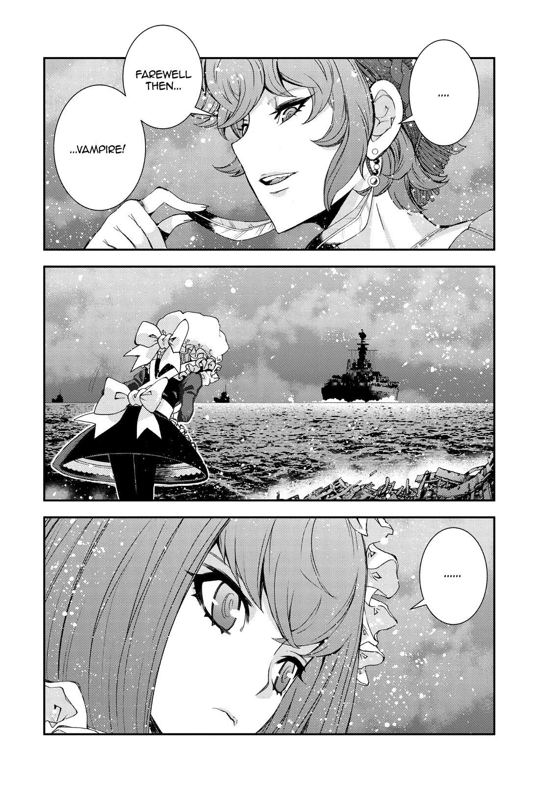 Aoki Hagane no Arpeggio Chapter 139 page 28 - Chapter 139