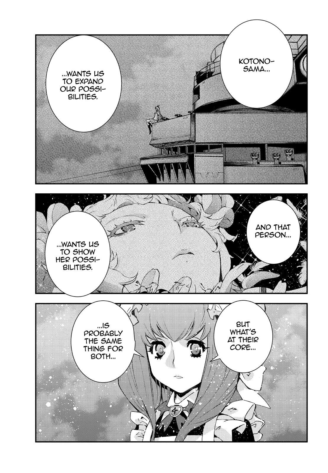 Aoki Hagane no Arpeggio Chapter 139 page 29 - Chapter 139