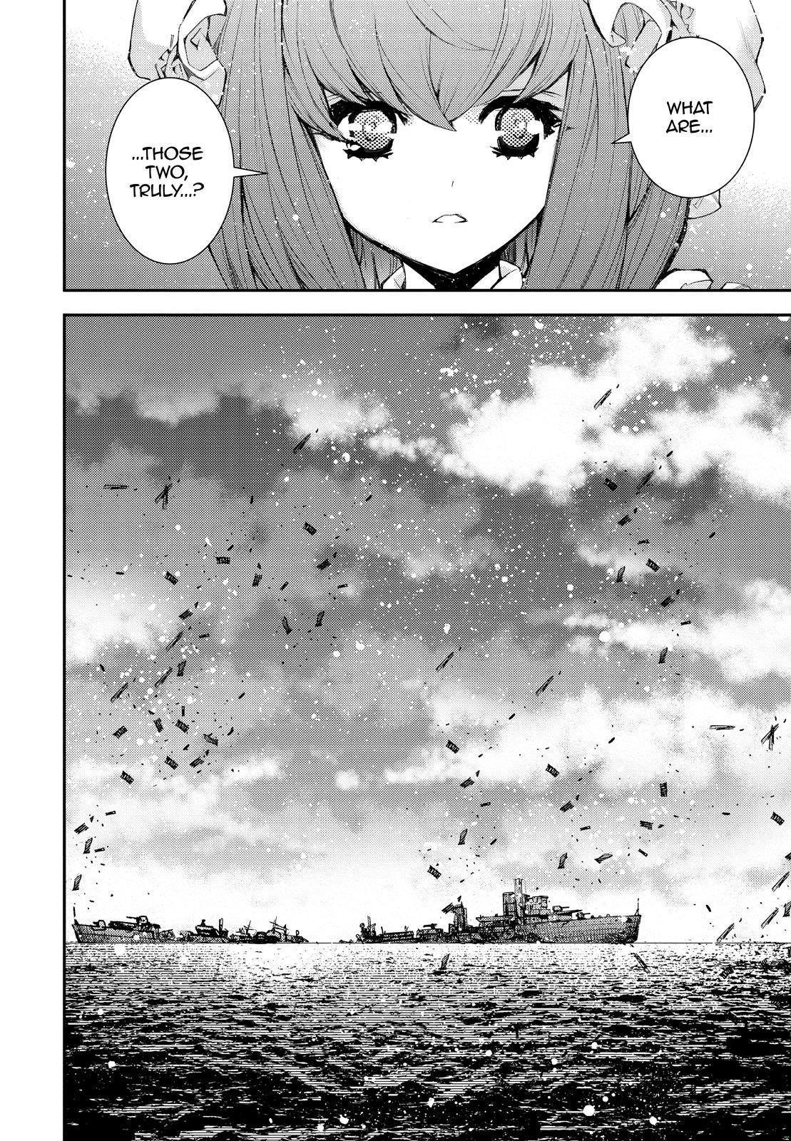 Aoki Hagane no Arpeggio Chapter 139 page 30 - Chapter 139