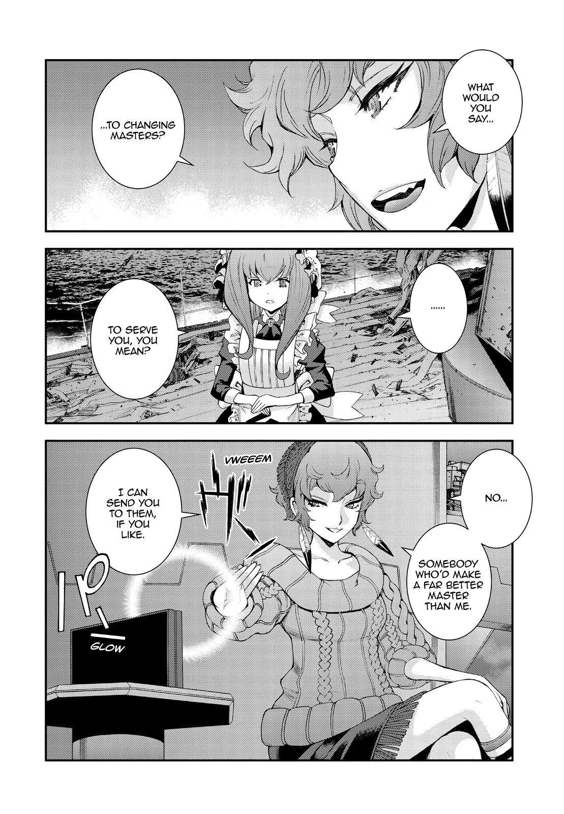 Aoki Hagane no Arpeggio Chapter 139 page 4 - Chapter 139