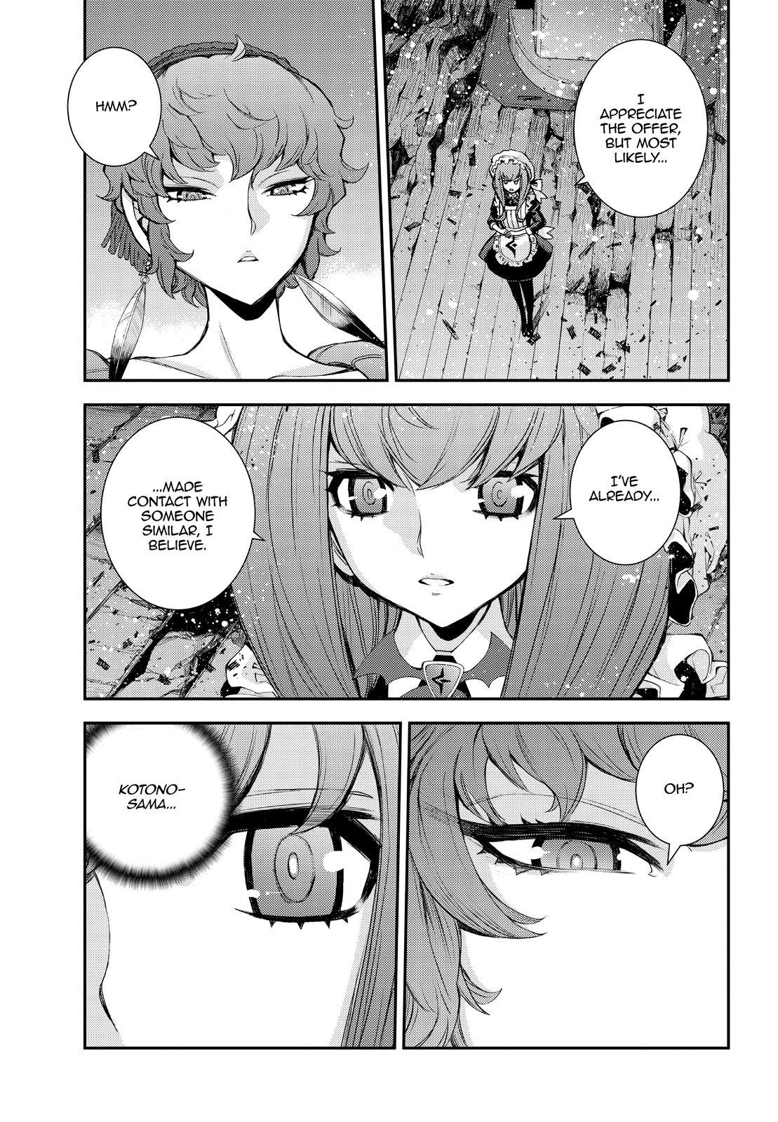 Aoki Hagane no Arpeggio Chapter 139 page 5 - Chapter 139