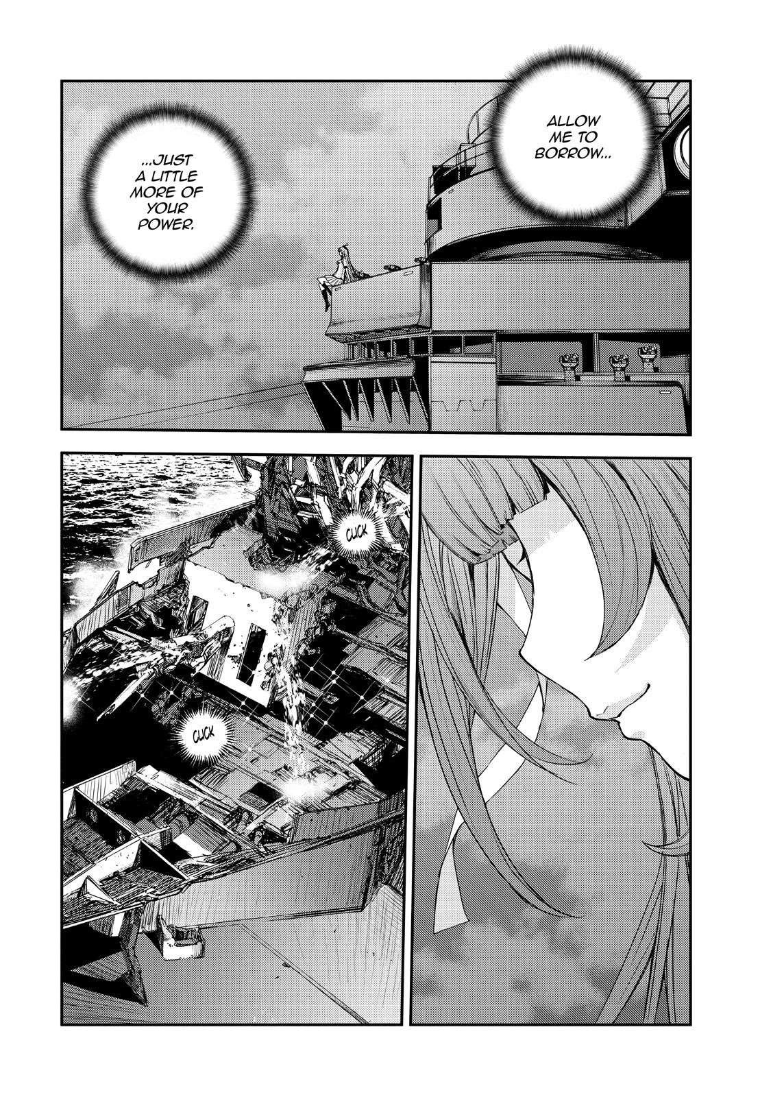Aoki Hagane no Arpeggio Chapter 139 page 6 - Chapter 139