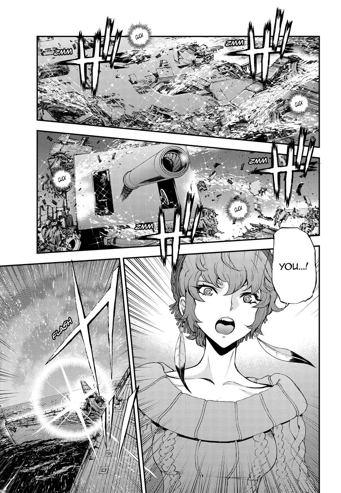 Aoki Hagane no Arpeggio Chapter 139 page 7 - Chapter 139