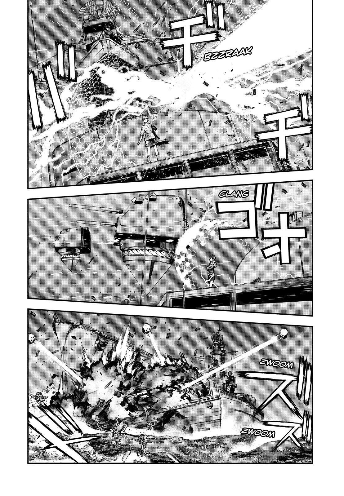 Aoki Hagane no Arpeggio Chapter 139 page 8 - Chapter 139