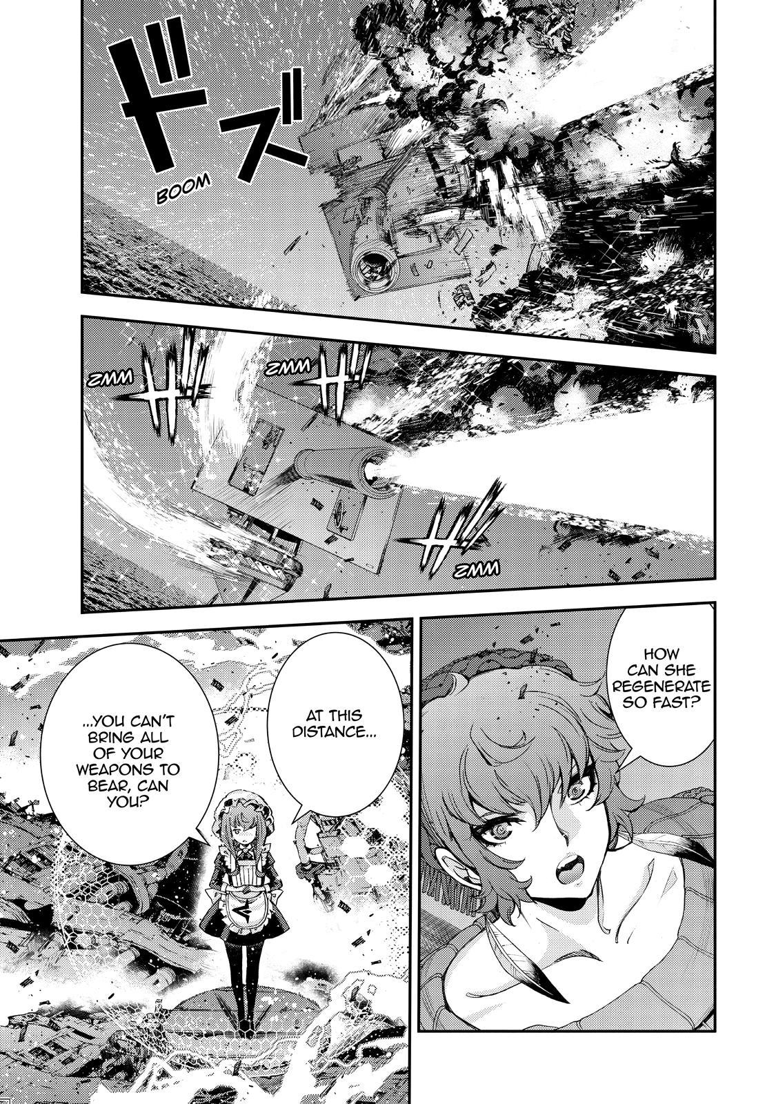 Aoki Hagane no Arpeggio Chapter 139 page 9 - Chapter 139