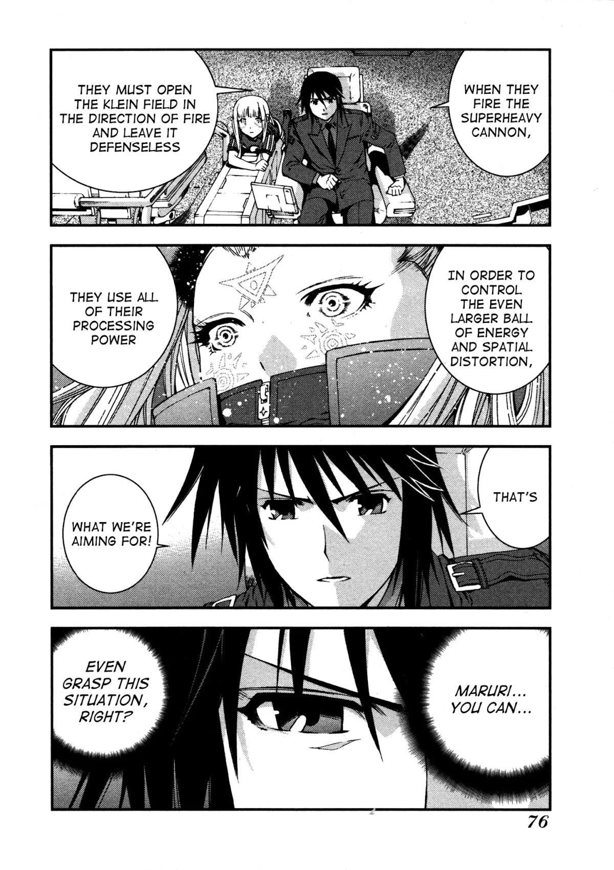 Aoki Hagane no Arpeggio Chapter 14 page 10 - Chapter 14