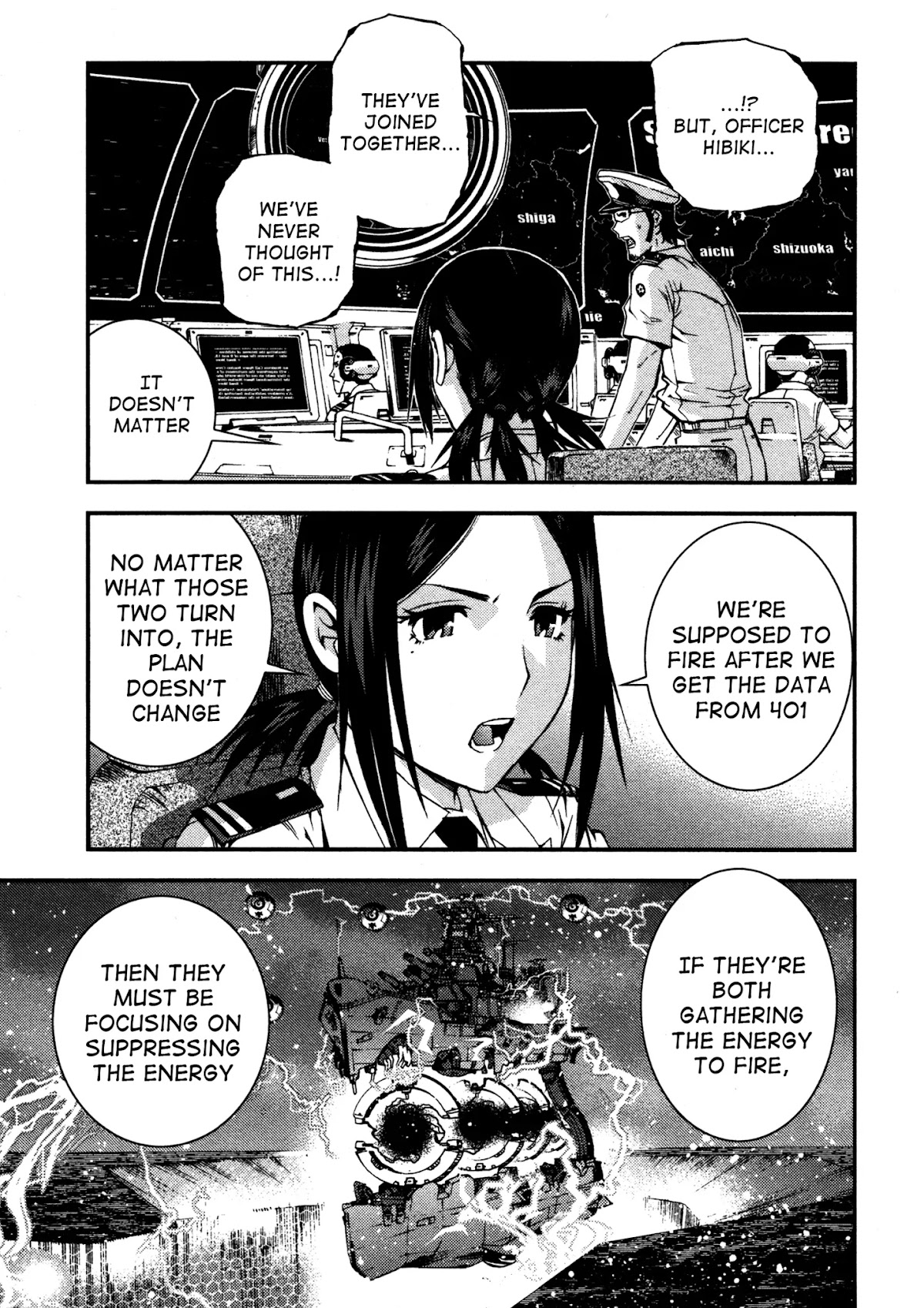 Aoki Hagane no Arpeggio Chapter 14 page 11 - Chapter 14