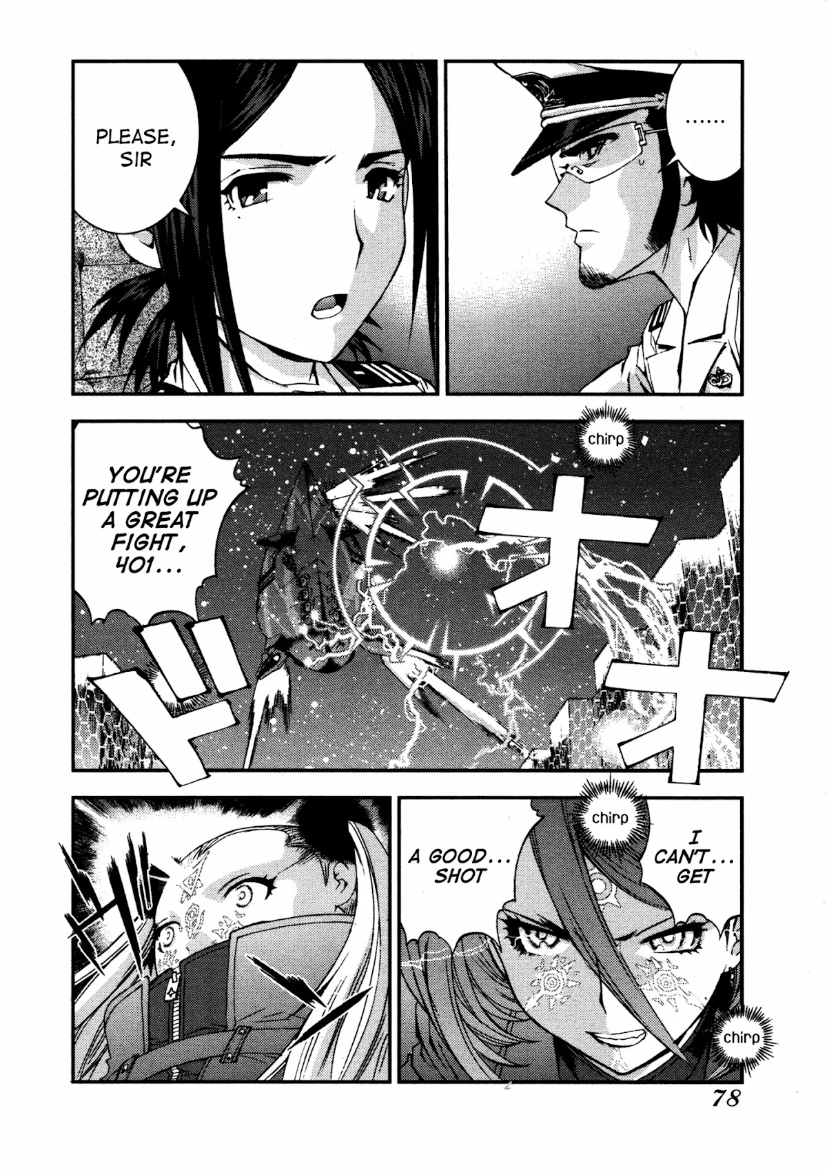 Aoki Hagane no Arpeggio Chapter 14 page 12 - Chapter 14