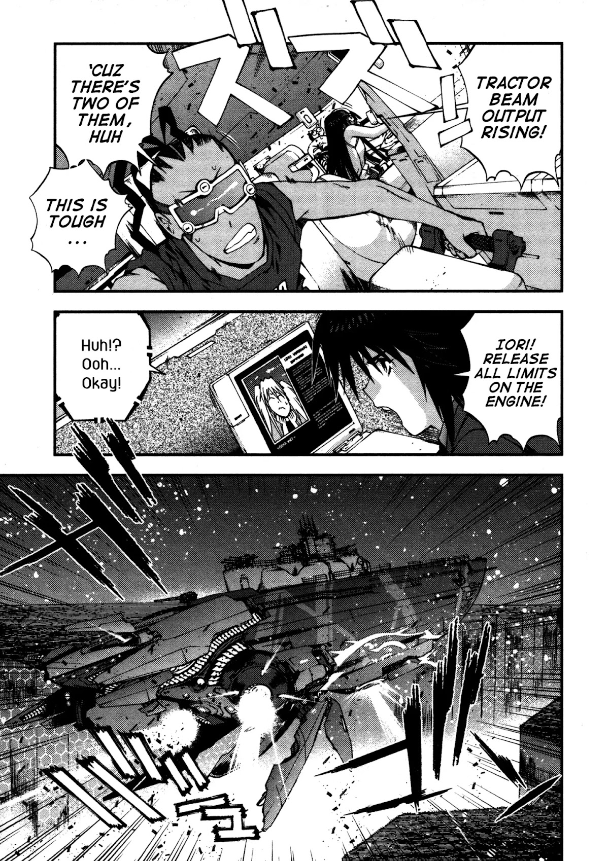 Aoki Hagane no Arpeggio Chapter 14 page 13 - Chapter 14